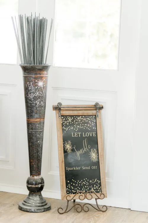 Sparkler Bin XL   Let Sparks Fly