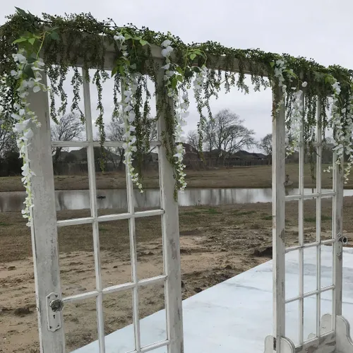 Garland Draping Jasmine with long hanging stands