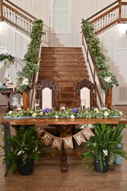 Antique King & Queen Chairs (Pair)