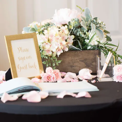 Floral Arrangement Pink...Great for Table or Ladder top