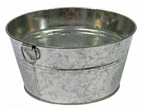 Galvanized Medium Washtub