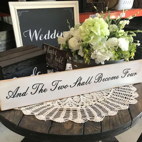 Sign  2 Shall Become 4 