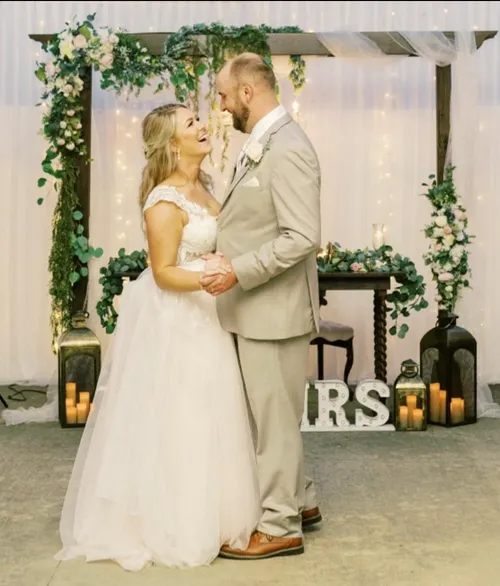 Lighted Pipe & Drape