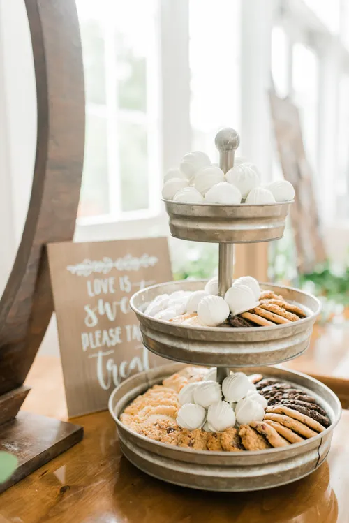 Galvanized 3 tier Stand