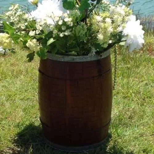 Whiskey Barrels Small