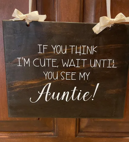 Auntie Neck Sign