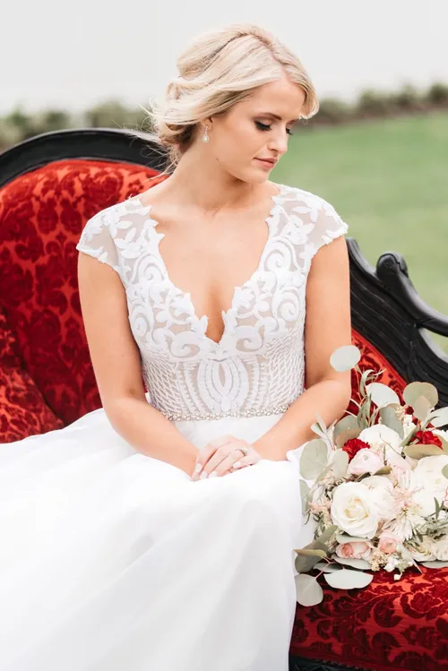 Antique Fainting Sofa