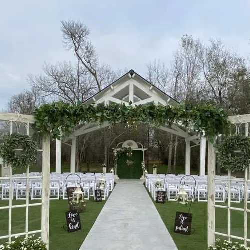 Greenery Floral Bridge   Great for between french doors