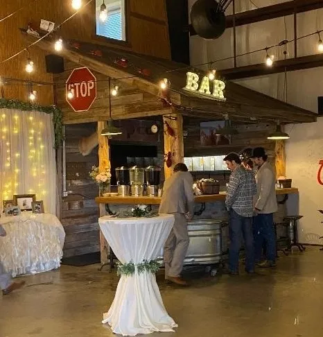 Lighted Marquee BAR light