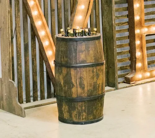 Whiskey Barrels Medium Size Drink holders
