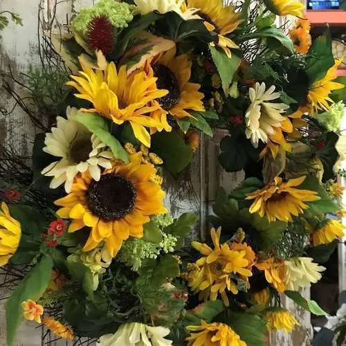 Wreath Sunflower