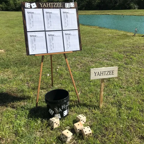 Yard Game Zahtzee