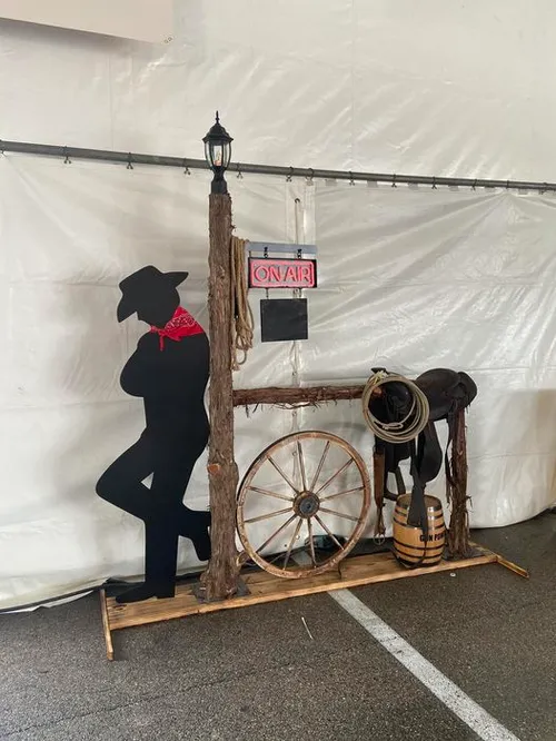 Rodeo / Corporate Events Cowboy & Hitching Post