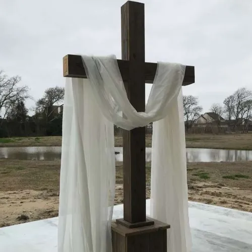 Fabric for Arbor or Cross