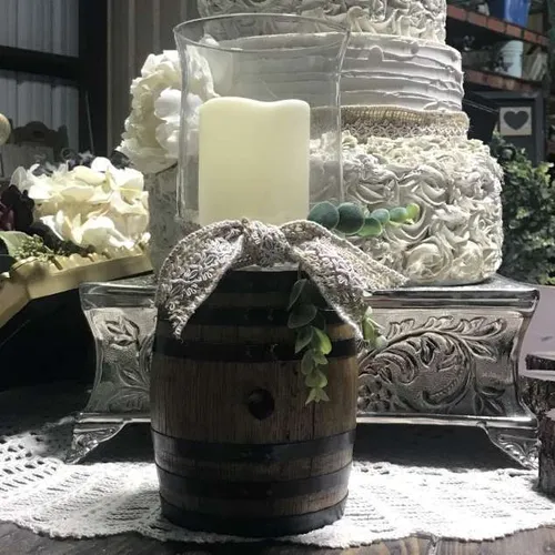 Hurricane Whiskey Barrel Stand 1 Liter