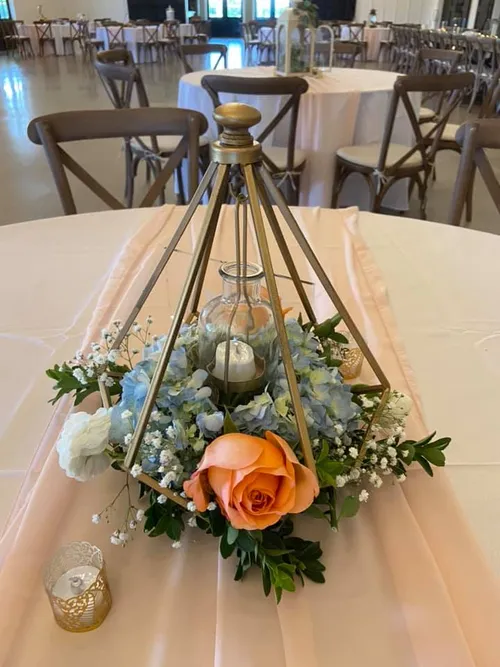 Geometric Centerpiece Forms #8
