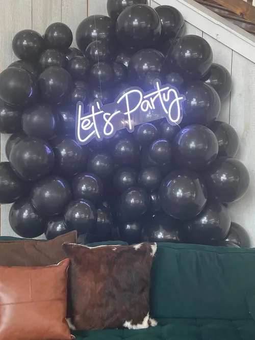 Let's Party Neon Sign
