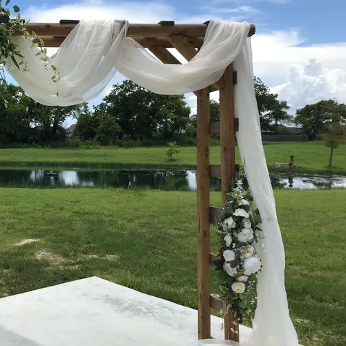 Fabric for Arbor or Cross  