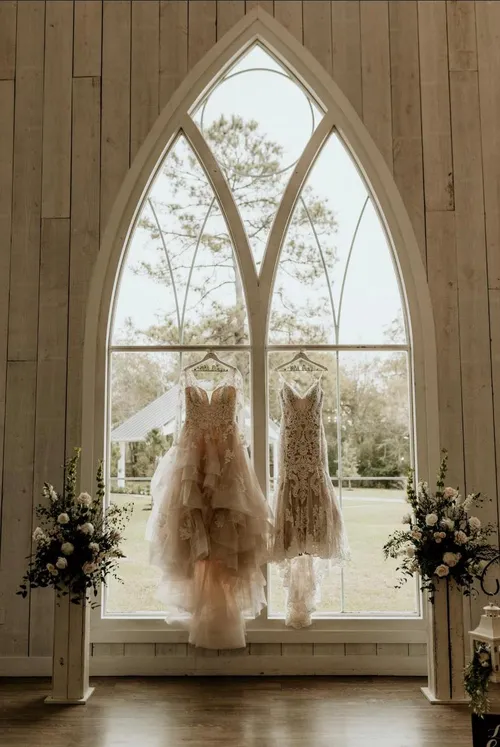 Pair of Pallet Columns   3 sets available