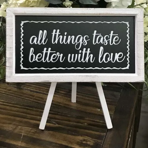 Sign All Things Taste Better