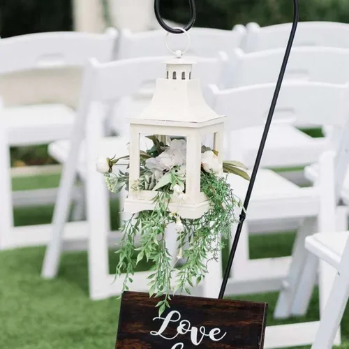Floral Lanterns Hanging 