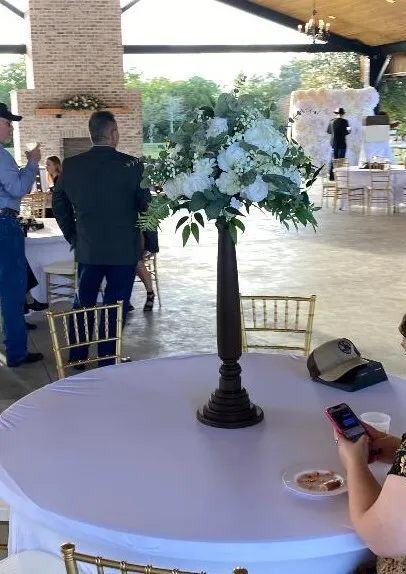 Centerpiece Flowers for our Risers