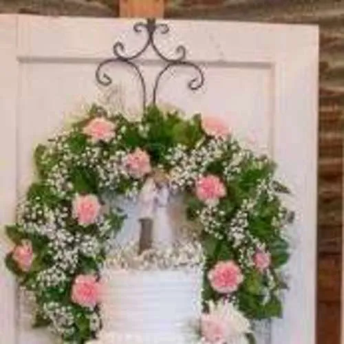 Wreath Hangers Iron Over the Door 