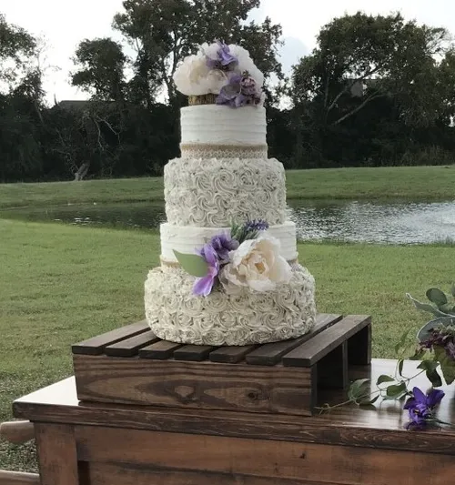 Cake Stand Crate Stand