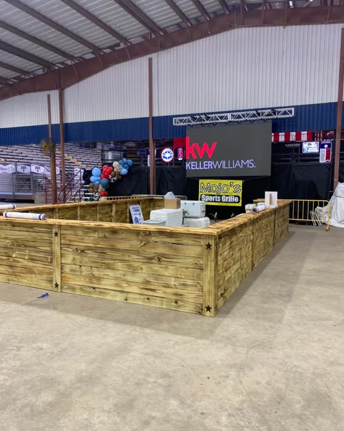 Rodeo / Corporate Events Bar or 1/2 Wall Panels