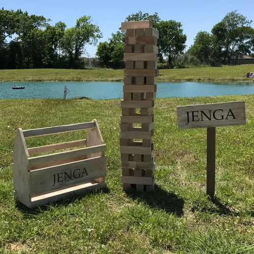 Yard Game Jenga