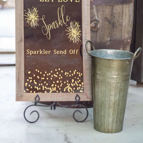 Sparkler Galvanized Bin 12