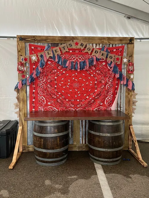 Rodeo / Corporate Events  Props Package