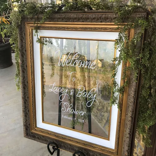 Large Framed Glass Customized for you