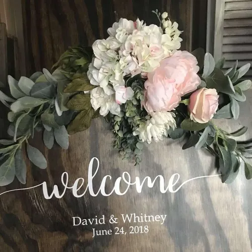 Floral Spray Pink #2