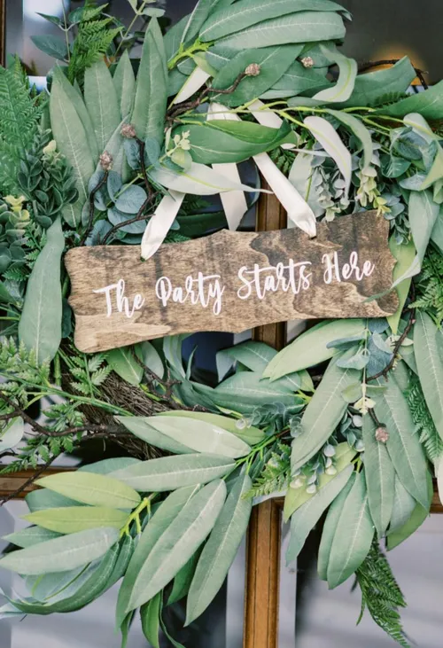 Wreaths Lush Greenery 