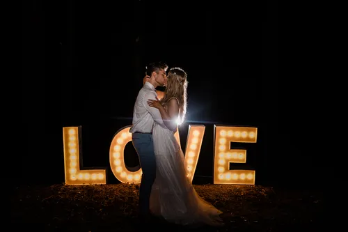 Lighted Love Letters 36