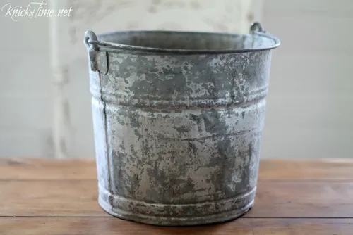 Antique Old Pails