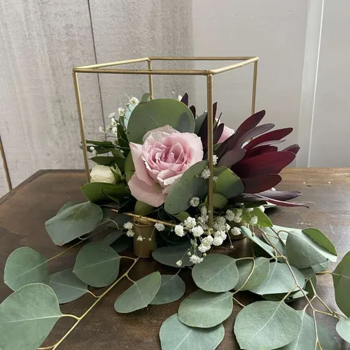 Centerpiece Geometric Forms #2