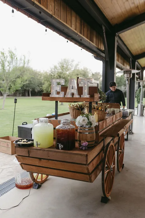 Caterer Wagon for serving