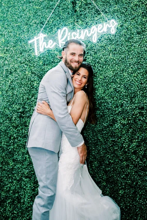 Pair of Boxwood Wall Panels for Backdrops