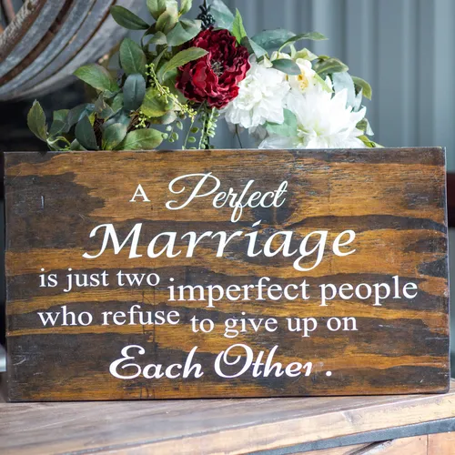 Sign   A Perfect Marriage 