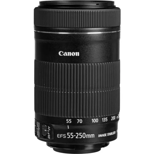 CANON 55-250mm f4.5-5.6 - APS-C (58ø)
