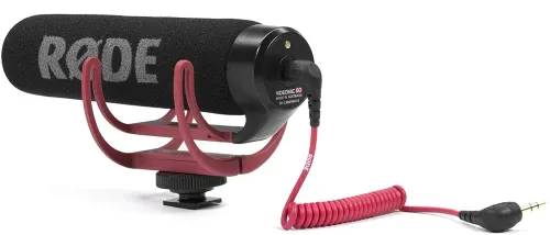 MICRÓFONO VIDEOMIC RODE (Pila 9v)