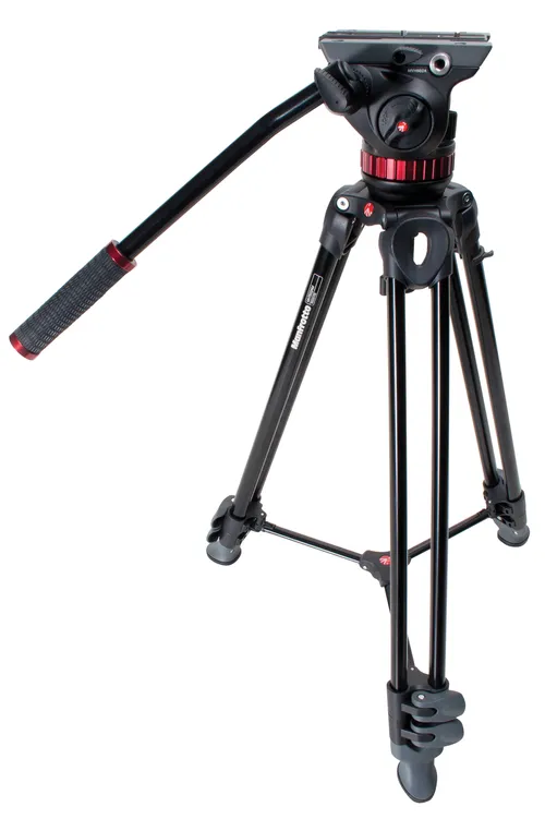 TRIPODE MANFROTTO 546B c/ cabezal 502h