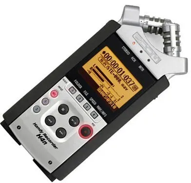 GRABADORA PORTATIL ZOOM H4N PRO (dos entradas XLR)