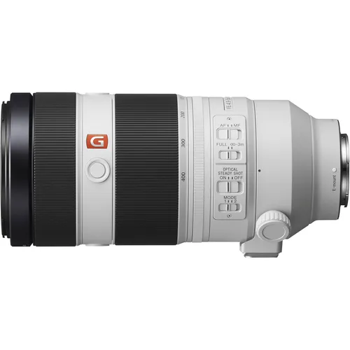 SONY G MASTER 100-400MM F4.5/5.6 ø 77