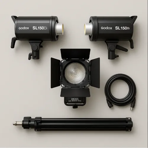 COMBO ENTREVISTA II (luces)