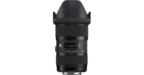 SIGMA 18-35mm f1.8 CANON (APS-C)
