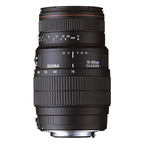 SIGMA 70-300mm f4-5.6 (Canon)  - FF  (58ø)