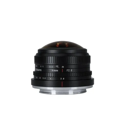 7ARTISANS 4MM f2.8 FISH EYE (SONY) - APSC